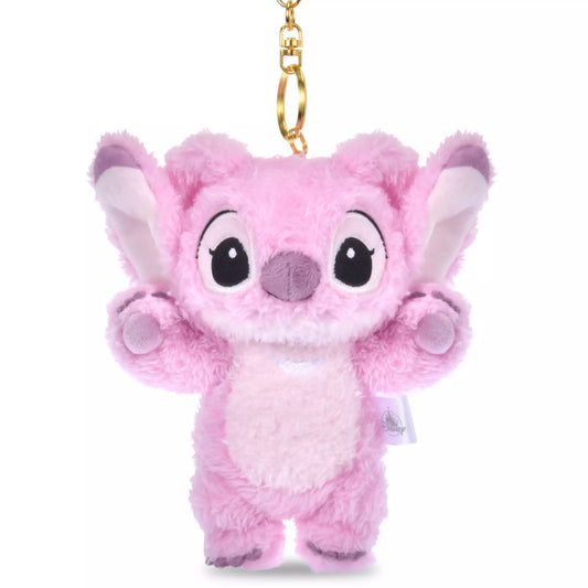 SDJ - Disney Animal Touch - Plush Keychain Angel