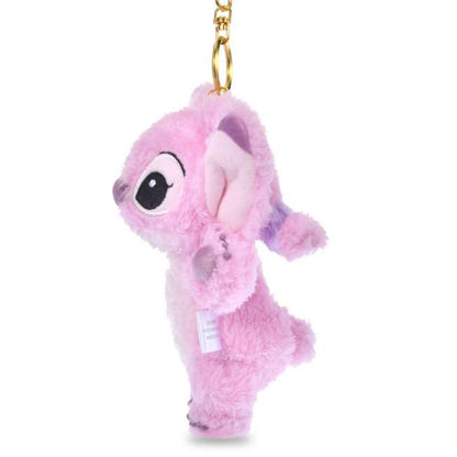 SDJ - Disney Animal Touch - Plush Keychain Angel