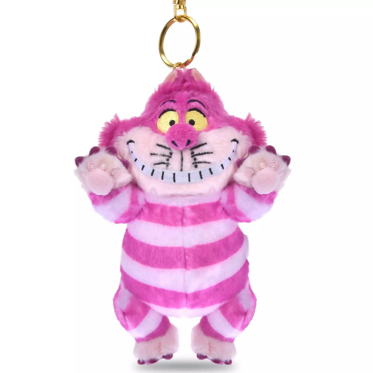 SDJ - Disney Animal Touch - Plush Keychain Cheshire
