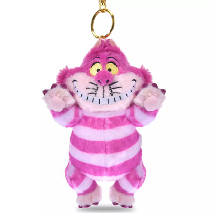 SDJ - Disney Animal Touch - Plush Keychain Cheshire