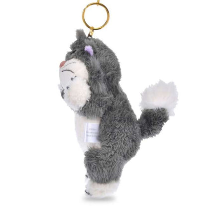 SDJ - Disney Animal Touch - Plush Keychain Lucifer
