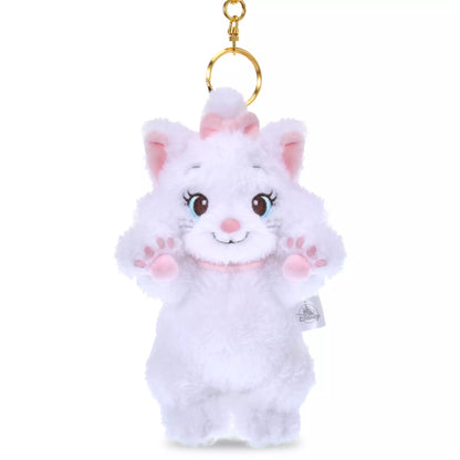 SDJ - Disney Animal Touch - Plush Keychain Marie