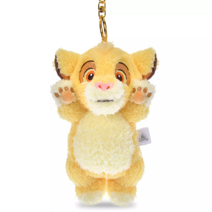 SDJ - Disney Animal Touch - Plush Keychain Simba