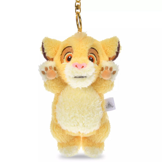 SDJ - Disney Animal Touch - Plush Keychain Simba