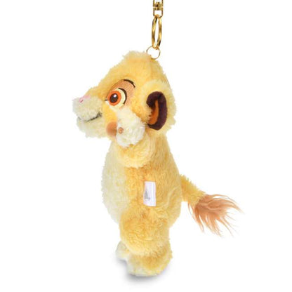 SDJ - Disney Animal Touch - Plush Keychain Simba