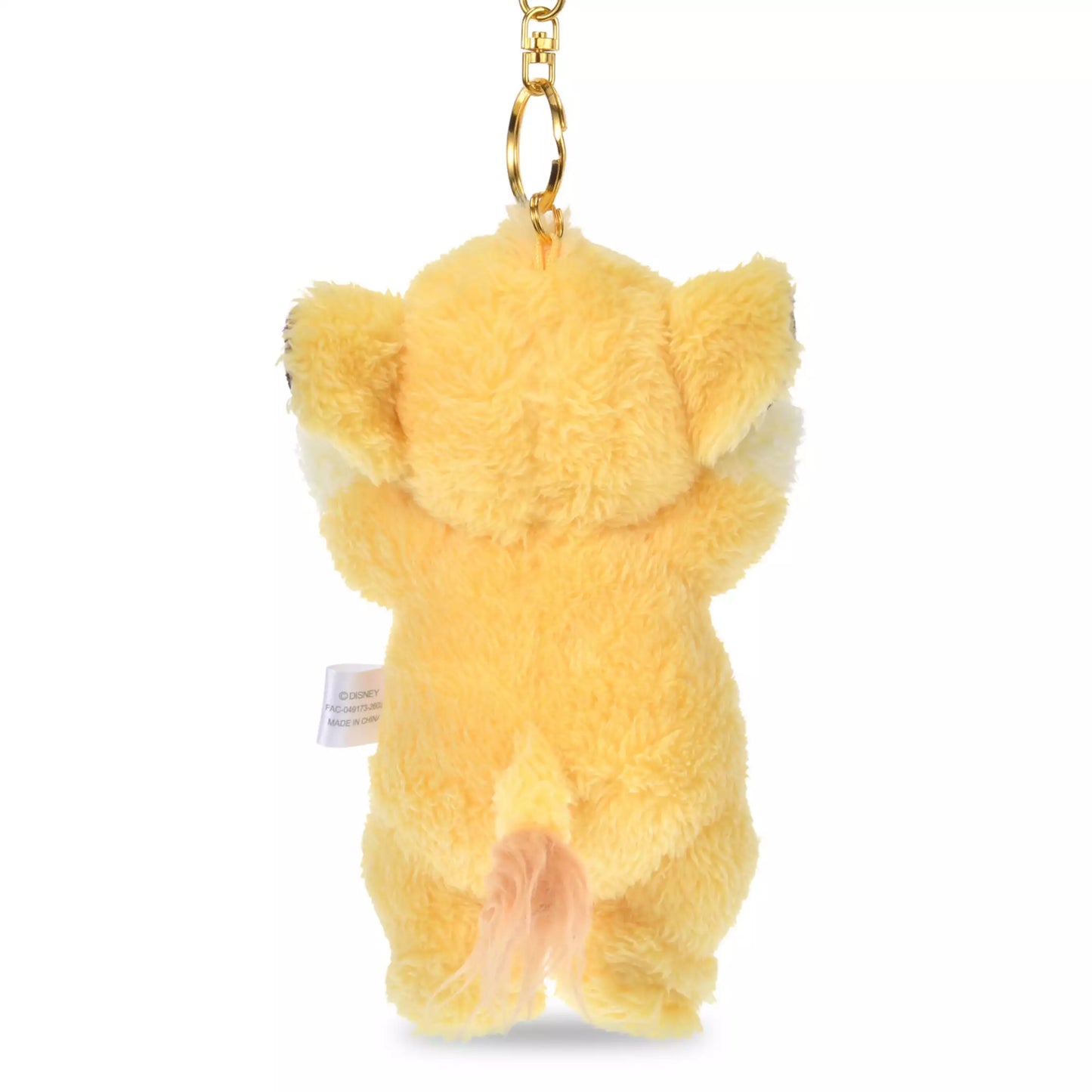 SDJ - Disney Animal Touch - Plush Keychain Simba