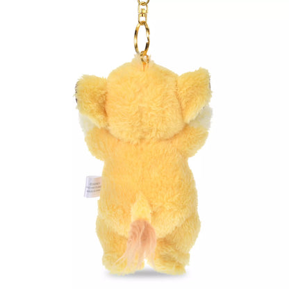 SDJ - Disney Animal Touch - Plush Keychain Simba