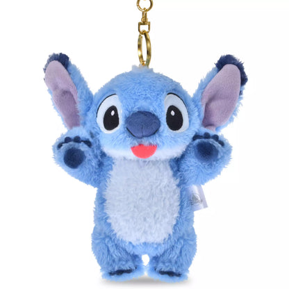 SDJ - Disney Animal Touch - Plush Keychain Stitch