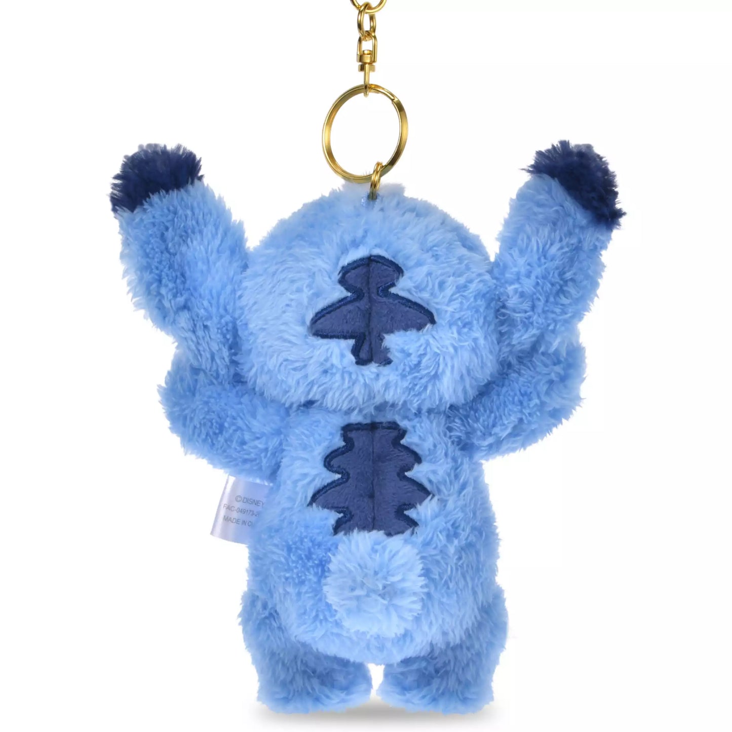 SDJ - Disney Animal Touch - Plush Keychain Stitch
