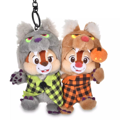 Chip 'n Dale Plush Keychain Disney Halloween 2026 | Disney Store Japan