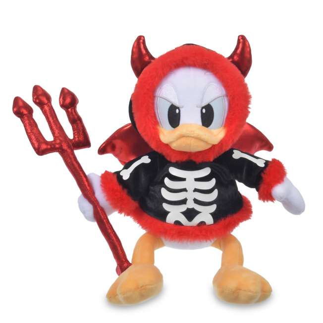 Donald Plush Disney Halloween 2026 | Disney Store Japan