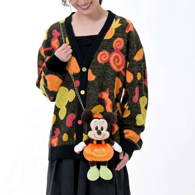 Mickey Cross Shoulder Bag Disney Halloween 2026 | Disney Store Japan
