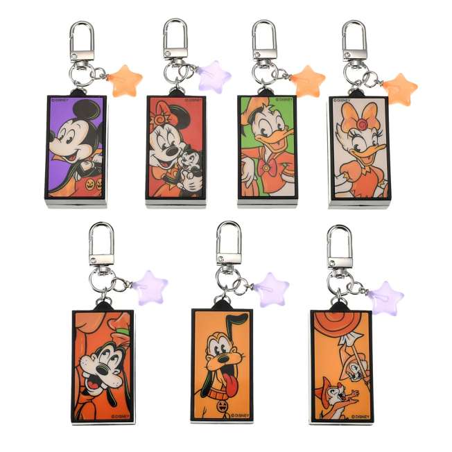 Mickey and Friends Secret Light Up Keychain Disney Halloween 2026 | Disney Store Japan