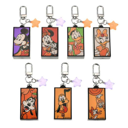 Mickey and Friends Secret Light Up Keychain Disney Halloween 2026 | Disney Store Japan
