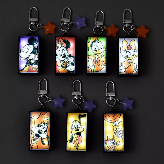 Mickey and Friends Secret Light Up Keychain Disney Halloween 2026 | Disney Store Japan
