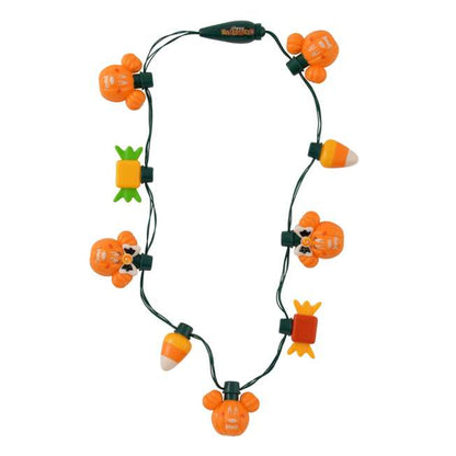 Mickey and Minnie Light Up Necklace Disney Halloween 2026 | Disney Store Japan