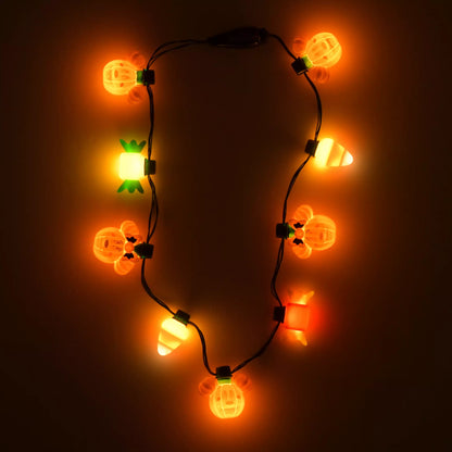 Mickey and Minnie Light Up Necklace Disney Halloween 2026 | Disney Store Japan