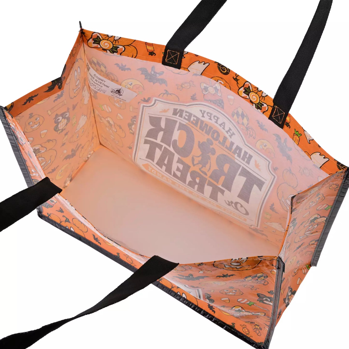 Mickey and Minnie Shopping Bag Disney Halloween 2026 | Disney Store Japan