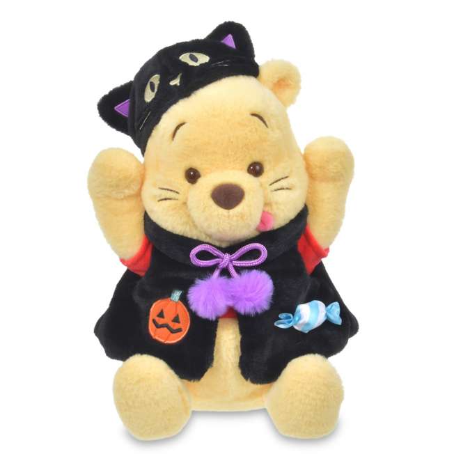 Winnie the Pooh Plush Disney Halloween 2026 | Disney Store Japan