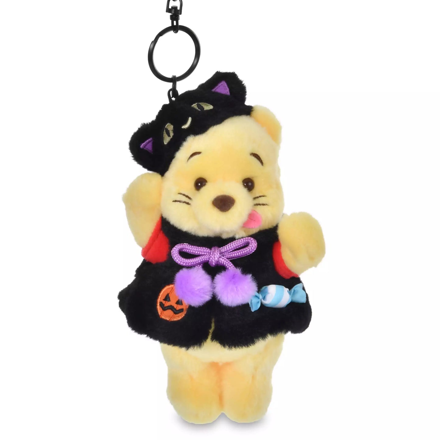 Winnie the Pooh Plush Keychain Disney Halloween 2026 | Disney Store Japan