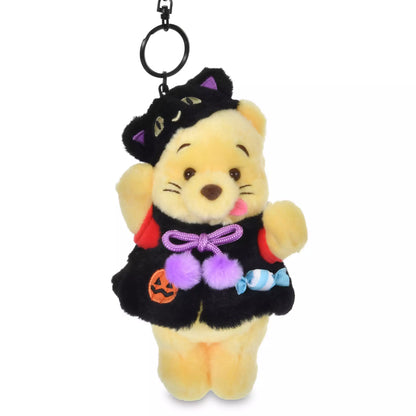 Winnie the Pooh Plush Keychain Disney Halloween 2026 | Disney Store Japan