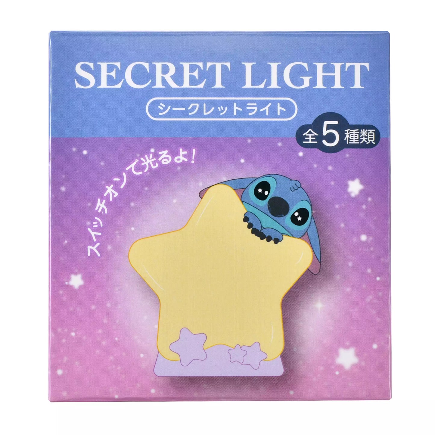 SDJ - Disney Stitch Day Collection - Blind Box of Light