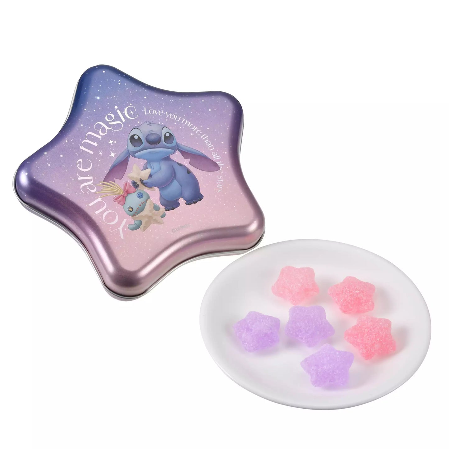 SDJ - Disney Stitch Day Collection - Can Candy Stitch and Scrump