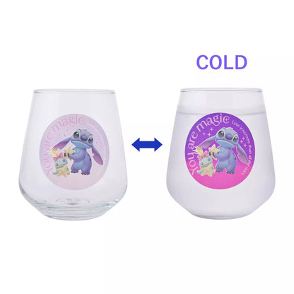 SDJ - Disney Stitch Day Collection - Color Change Glass Stitch and Scrump