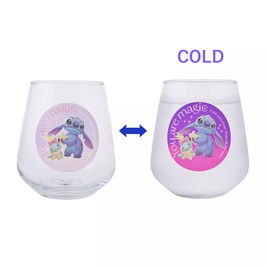 SDJ - Disney Stitch Day Collection - Color Change Glass Stitch and Scrump