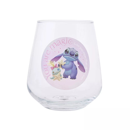 SDJ - Disney Stitch Day Collection - Color Change Glass Stitch and Scrump