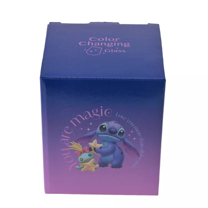 SDJ - Disney Stitch Day Collection - Color Change Glass Stitch and Scrump