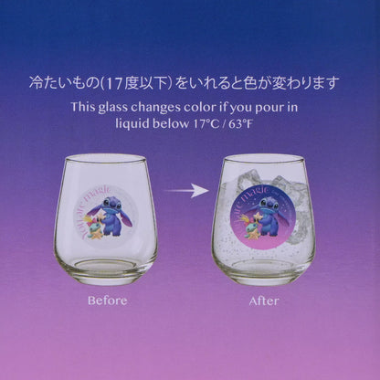 SDJ - Disney Stitch Day Collection - Color Change Glass Stitch and Scrump