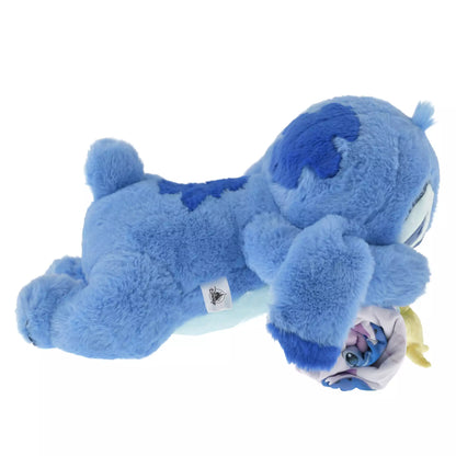 SDJ - Disney Stitch Day Collection - Cool Blanket with Plush Stitch and Scrump