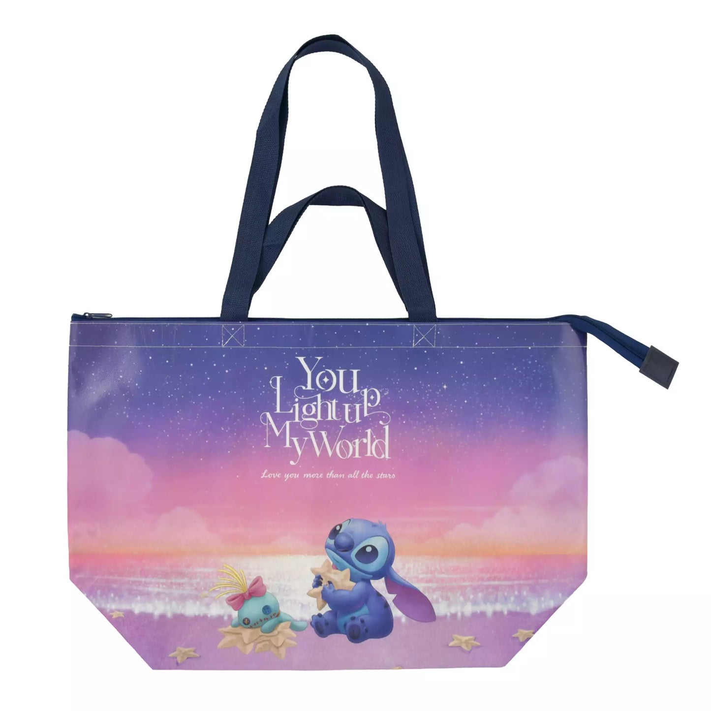SDJ - Disney Stitch Day Collection - Eco Bag Stitch and Scrump