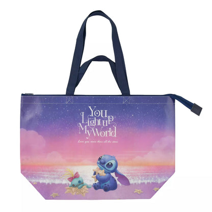 SDJ - Disney Stitch Day Collection - Eco Bag Stitch and Scrump