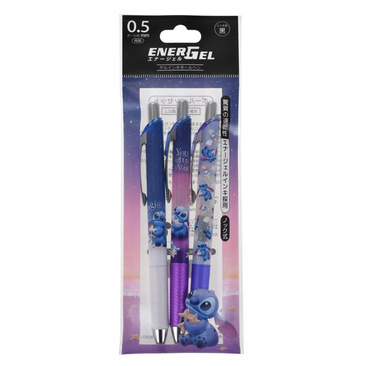 SDJ - Disney Stitch Day Collection - Energel Ballpen Set Stitch and Scrump