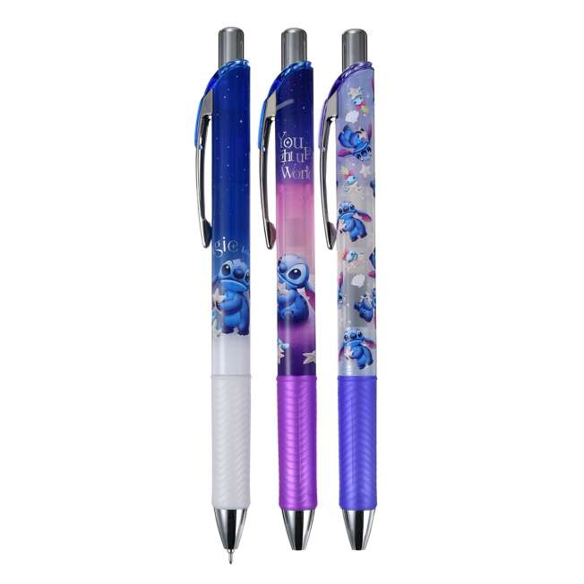 SDJ - Disney Stitch Day Collection - Energel Ballpen Set Stitch and Scrump