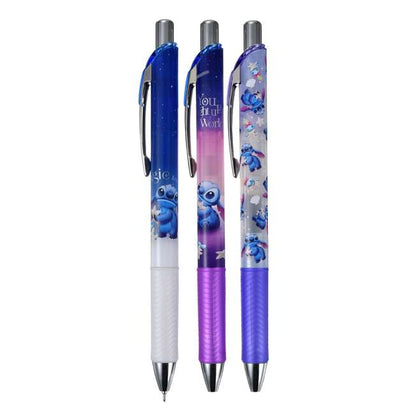 SDJ - Disney Stitch Day Collection - Energel Ballpen Set Stitch and Scrump