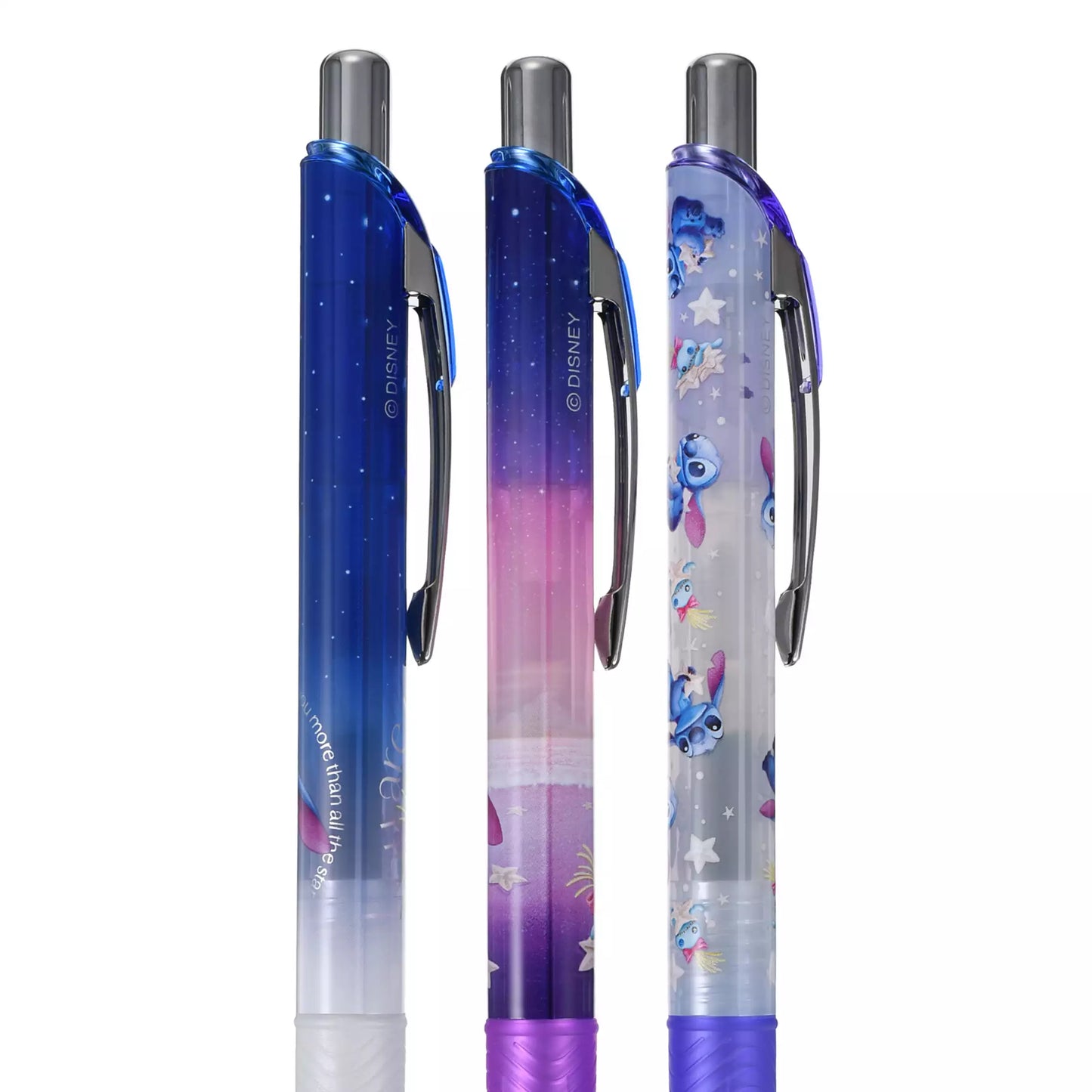 SDJ - Disney Stitch Day Collection - Energel Ballpen Set Stitch and Scrump