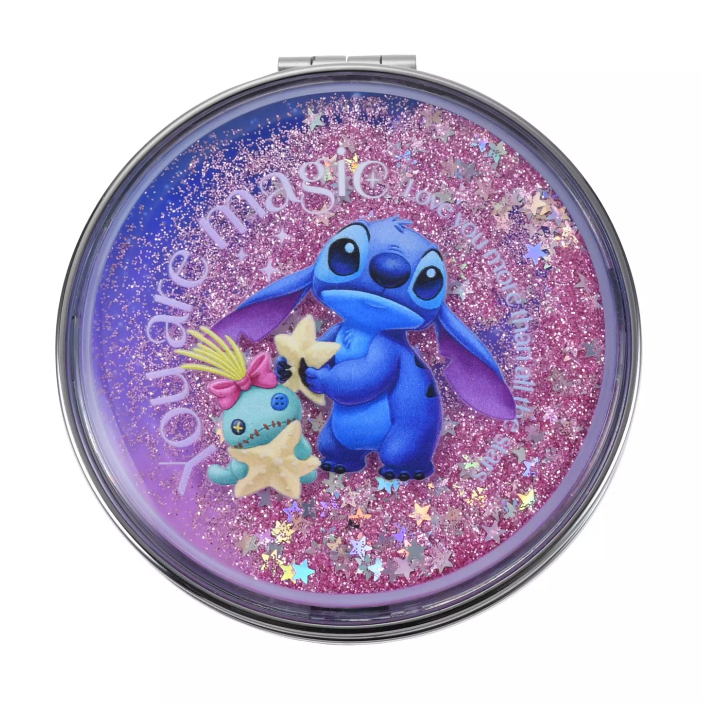 SDJ - Disney Stitch Day Collection - Hand Held Mirror Stitch and Scrump