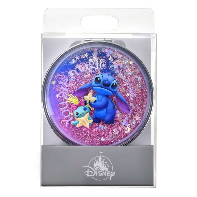SDJ - Disney Stitch Day Collection - Hand Held Mirror Stitch and Scrump