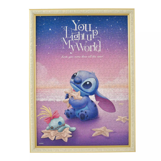 SDJ - Disney Stitch Day Collection - Jigsaw Puzzle 500 pcs Stitch and Scrump