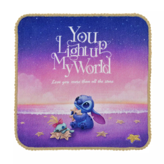 SDJ - Disney Stitch Day Collection - Mini Towel Stitch and Scrump
