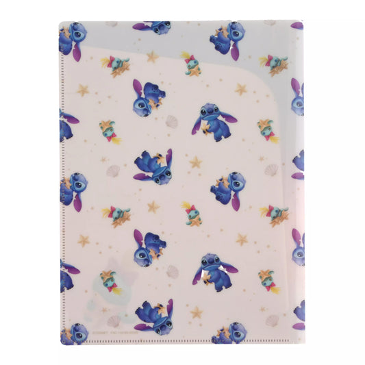 SDJ - Disney Stitch Day Collection - Plastic Folder Two Pockets Stitch and Scrump