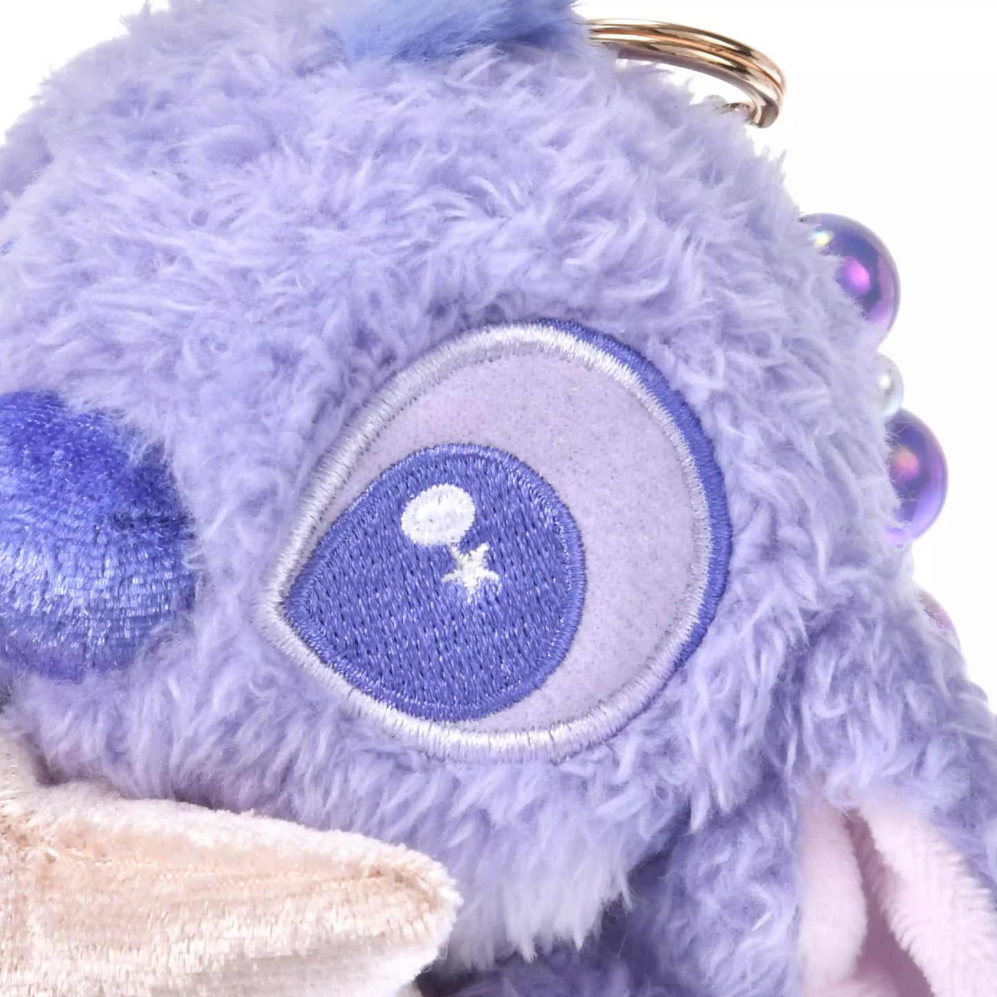 SDJ - Disney Stitch Day Collection - Plush Keychain Star