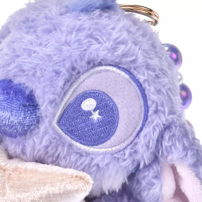 SDJ - Disney Stitch Day Collection - Plush Keychain Star