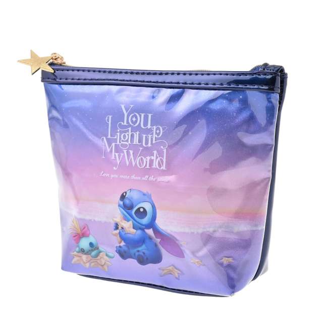 SDJ - Disney Stitch Day Collection - Pouch Stitch and Scrump