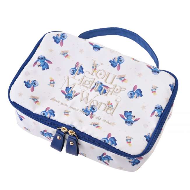 SDJ - Disney Stitch Day Collection - Square Pouch Stitch and Scrump