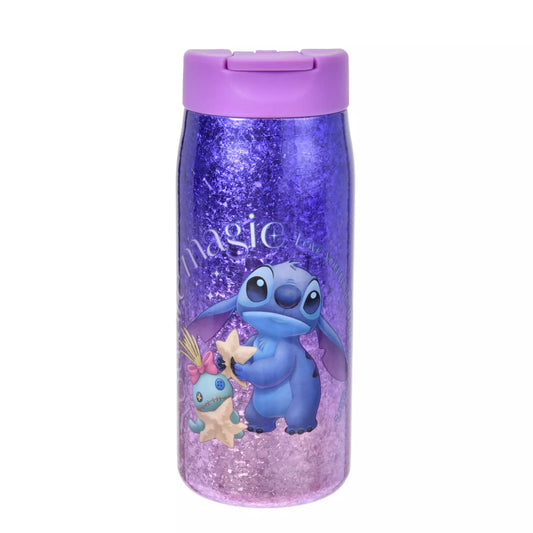 SDJ - Disney Stitch Day Collection - Stainless Steel Tumbler Stitch and Scrump