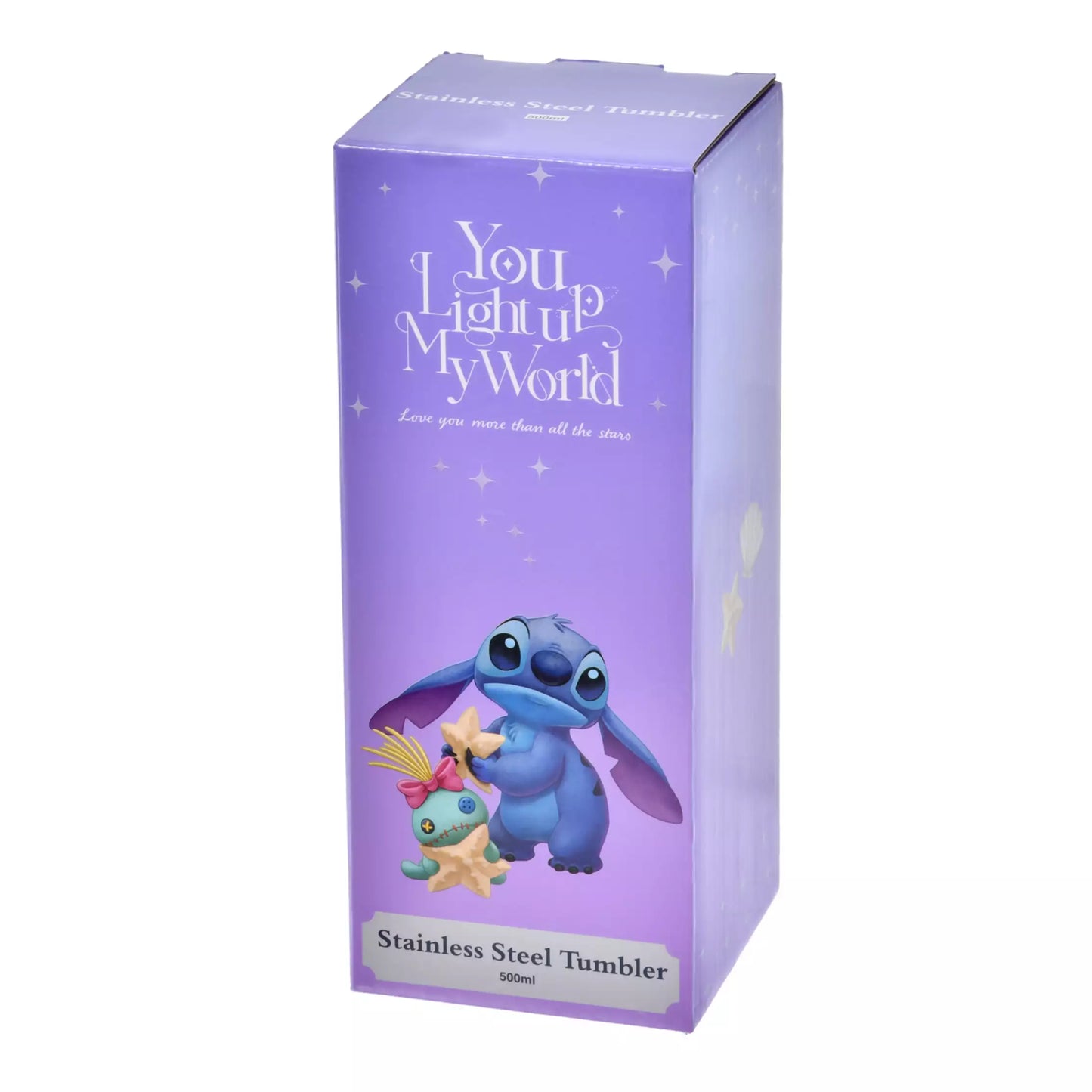 SDJ - Disney Stitch Day Collection - Stainless Steel Tumbler Stitch and Scrump